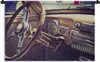 MuchoWow® Wandteppich Wandbehang Mancave - Auto - Vintage - Produktbild-Vorschau 1