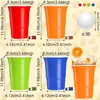 100x Zestaw plastikowych kubków LATERN 480ml Beer Pong Podgląd zdjęcia produktu 4