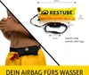 RESTUBE Bouée gonflable de natation et de sauvetage beach, Voir les images du produit 8