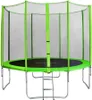 SixJump 3,70 M Gartentrampolin Grün TG370/1719 Produktbild-Vorschau 1