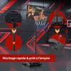 Panier de basket KM-Fit réglable en hauteur (110–210 cm), Voir les images du produit 9