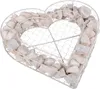 UNUS® Herzgitter Herz Deko Allerheiligen Grabschmuck Produktbild-Vorschau 1