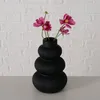 BOLTZE Vase Maurice H 21cm schwarz Produktbild-Vorschau 3