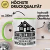 Bauherrin Tasse Geschenk Ansprechpartnerin Für Alle Produktbild-Vorschau 3