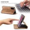 Samsung Galaxy S20+ Hülle, LaimTop Retro Kunstledertasche Produktbild-Vorschau 5