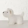 Boltze Frankie, Weiß, Plüsch, Polyester, Sand, Freistehend, Produktbild-Vorschau 5