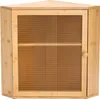 SucceBuy Doppelschichtiger Brotkasten aus Holz für Produktbild-Vorschau 1