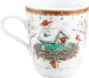Seltmann Weiden Weihnachtsbecher Schneemann Produktbild-Vorschau 4