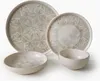 Set di stoviglie Keramika - Groundlace - 24 pezzi - 6 Anteprima dell’immagine prodotto 4