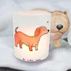 Mr. & Mrs. Panda Windlicht Glas Dackel Kurzhaardackel Produktbild-Vorschau 3