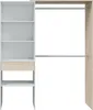 Dmora Guardaroba Grande Fierozzo 40x187h cm Bianco, Anteprima dell’immagine prodotto 5
