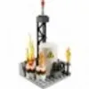 Lego City 60010 Feuerwehr Helikopter Inkl. Fabrik & 2 Produktbild-Vorschau 4