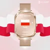 Smartwatch Damski Zegarek Rozmowy Menu Polskie Puls Podgląd zdjęcia produktu 15