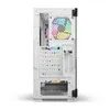 Savio Raptor White X1 ARGB Glass/Mesh White Computer Case, Produktbild-Vorschau 2