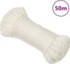 Arbeitsseil Weiß 6 mm 50 m Polypropylen Produktbild-Vorschau 1