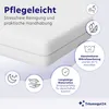 Ergonomische 7-Zonen Kaltschaummatratze - 11cm - H3 - (140 Produktbild-Vorschau 3