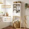 HOKEEPER Badschrank, Toilettenregal, Hochschrank, Produktbild-Vorschau 2