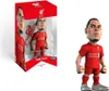 A collectible figurine of Virgil van Dijk in his Liverpool FC kit, displayed both inside its packaging and standing alone. Anteprima dell’immagine prodotto