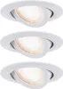 Luminaire LED encastré 3-Step-Dim, orientable, rond, 82mm, Voir les images du produit 7
