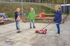 EDUPLAY 120569 Polizei Kelle mit Licht, Ø 11,5 x 25 cm, Produktbild-Vorschau 2