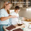 6 Stück Schokoladenform Silikon Pralinenform Silikon Produktbild-Vorschau 3