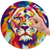 Puzzle Runder Löwe 1000 Teile Produktbild-Vorschau 3