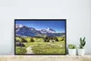 MuchoWow® MuchoWow® Gerahmtes Poster Wanderweg zum Produktbild-Vorschau 4