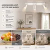 ZMH Deckenleuchte Led Deckenspot 3 Flammig GU10 Produktbild-Vorschau 5
