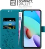 Cadorabo Hülle für Xiaomi RedMi 10 / RedMi NOTE 11 4G Produktbild-Vorschau 2