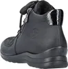 Rieker Schnürstiefel Schwarz in Gr. 38 Produktbild-Vorschau 15