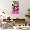 Bild auf Leinwand - Leinwandbild - Tulpen Blumenstrauß Produktbild-Vorschau 7