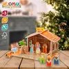 Puppen-Set Colorbaby Nativity Scene 20 Stücke Produktbild-Vorschau 7
