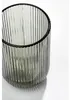 Mica Decorations Merlot Trinkglas - 400 ml - Glas - Grau Produktbild-Vorschau 3
