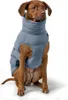 Hunter Paxson, Katze, Mantel, Blau, Polyester, Einfarbig, Produktbild-Vorschau 11