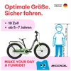 18 Zoll Kinderfahrrad, 1-Gang, Kinderfahrrad, S’COOL niXe, Produktbild-Vorschau 2