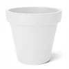Fioriera in plastica XXL grande - 58 cm/bianca - Fioriera Anteprima dell’immagine prodotto 2