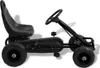 vidaXL Gokart na pedały z oponami pneumatycznymi czarny Podgląd zdjęcia produktu 9
