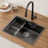 CECIPA MAX Edelstahl  Küchenspüle Edelstahlspüle 60×44cm, Produktbild-Vorschau 1