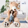 Obrovský plyšový medveď - 340 cm Náhľad obrázku produktu 3