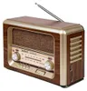 Přenosné rádio Bluetooth Kooltech Retro AM/FM Náhled obrázku produktu 4