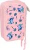 Federmäppchen mit Zubehör Lilo & Stitch Beach Rosa 12,5 x Produktbild-Vorschau 3