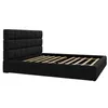 Letto imbottito Flieks 180x200 cm con rete a doghe, letto Anteprima dell’immagine prodotto 7