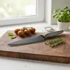 Echtwerk BlackSteel Kochmesser, Koch Messer, Fleischmesser, Produktbild-Vorschau 4