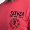 Pánske tričko Yakuza Unicon Regular, farba Geranium, Náhľad obrázku produktu 5