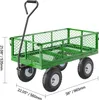 VEVOR Bollerwagen 408,23 kg, Transportwagen, Gerätewagen, Produktbild-Vorschau 8