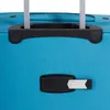Valise souple de grande taille, de couleur bleue, de 80 cm, Voir les images du produit 4