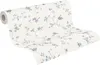 A roll of wallpaper with a floral pattern. Produktbild-Vorschau