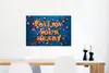 MuchoWow® Poster Zitate - 'Folge deinem Herzen' - Blumen - Produktbild-Vorschau 5