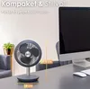 Zilan stolný ventilátor veľmi tichý bezdrôtový ventilátor s Náhľad obrázku produktu 7