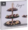 Servierständer mit 3 Ebenen Excellent Houseware, Schiefer, Produktbild-Vorschau 7